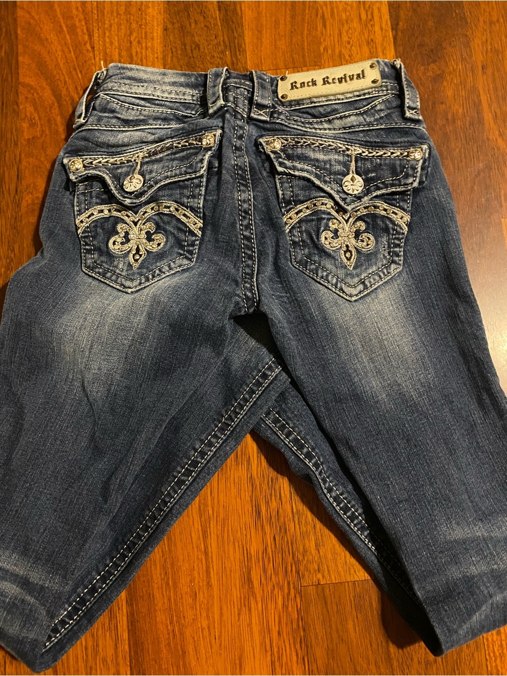 Rock Revival Low Rise Bootcut Jeans